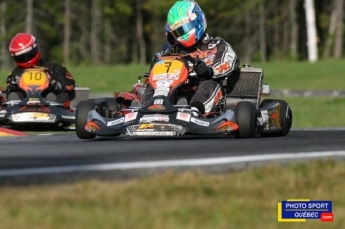 Karting Championnat de Québec chez Karting Thetford à Thetford Mines