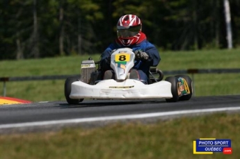 Karting Championnat de Québec chez Karting Thetford à Thetford Mines