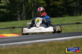 Karting Championnat de Québec chez Karting Thetford à Thetford Mines