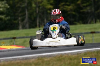 Karting Championnat de Québec chez Karting Thetford à Thetford Mines