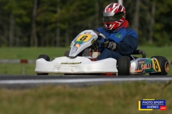 Karting Championnat de Québec chez Karting Thetford à Thetford Mines