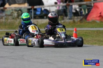 Karting Championnat de Québec chez Karting Thetford à Thetford Mines