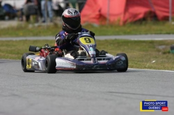 Karting Championnat de Québec chez Karting Thetford à Thetford Mines