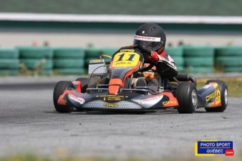 Karting Championnat de Québec chez Karting Thetford à Thetford Mines