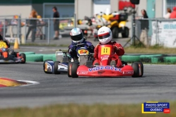 Karting Championnat de Québec chez Karting Thetford à Thetford Mines