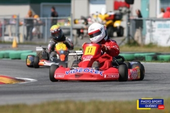 Karting Championnat de Québec chez Karting Thetford à Thetford Mines