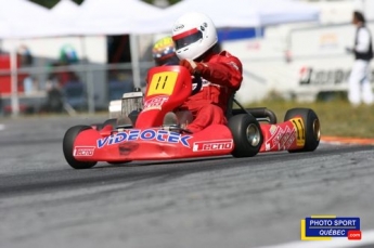 Karting Championnat de Québec chez Karting Thetford à Thetford Mines