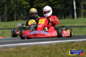 Karting Championnat de Québec chez Karting Thetford à Thetford Mines