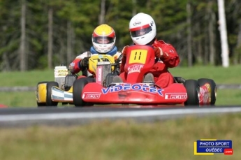 Karting Championnat de Québec chez Karting Thetford à Thetford Mines