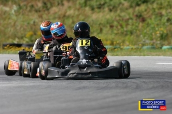 Karting Championnat de Québec chez Karting Thetford à Thetford Mines