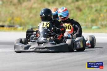 Karting Championnat de Québec chez Karting Thetford à Thetford Mines
