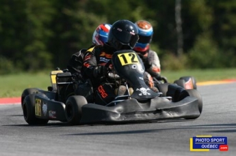 Karting Championnat de Québec chez Karting Thetford à Thetford Mines
