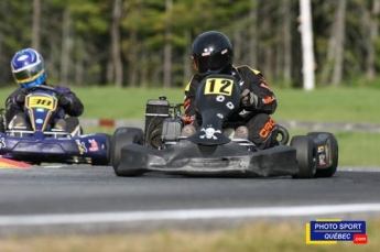 Karting Championnat de Québec chez Karting Thetford à Thetford Mines
