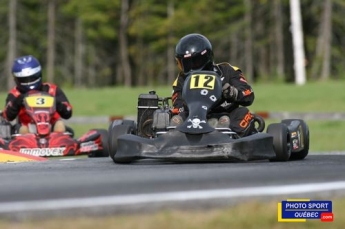 Karting Championnat de Québec chez Karting Thetford à Thetford Mines