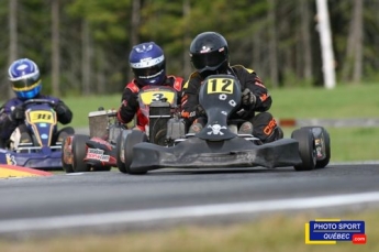 Karting Championnat de Québec chez Karting Thetford à Thetford Mines