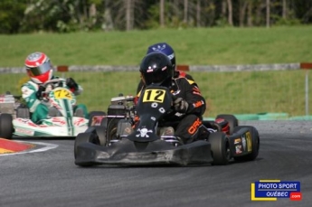 Karting Championnat de Québec chez Karting Thetford à Thetford Mines