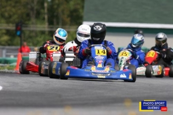 Karting Championnat de Québec chez Karting Thetford à Thetford Mines