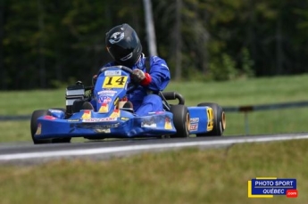 Karting Championnat de Québec chez Karting Thetford à Thetford Mines