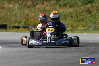 Karting Championnat de Québec chez Karting Thetford à Thetford Mines