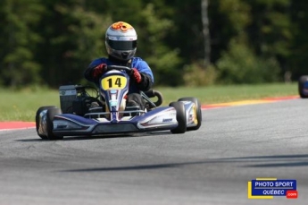 Karting Championnat de Québec chez Karting Thetford à Thetford Mines