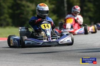 Karting Championnat de Québec chez Karting Thetford à Thetford Mines