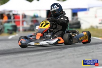 Karting Championnat de Québec chez Karting Thetford à Thetford Mines