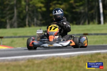 Karting Championnat de Québec chez Karting Thetford à Thetford Mines