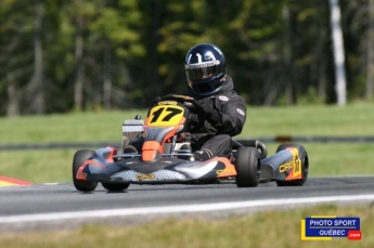 Karting Championnat de Québec chez Karting Thetford à Thetford Mines