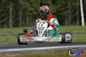 Karting Championnat de Québec chez Karting Thetford à Thetford Mines