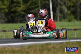 Karting Championnat de Québec chez Karting Thetford à Thetford Mines