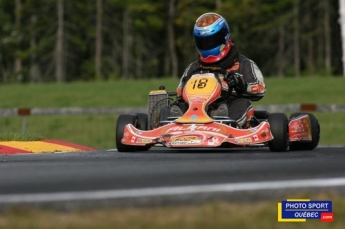 Karting Championnat de Québec chez Karting Thetford à Thetford Mines