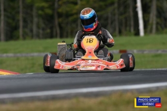 Karting Championnat de Québec chez Karting Thetford à Thetford Mines