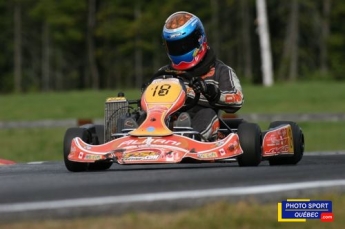 Karting Championnat de Québec chez Karting Thetford à Thetford Mines
