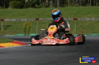 Karting Championnat de Québec chez Karting Thetford à Thetford Mines