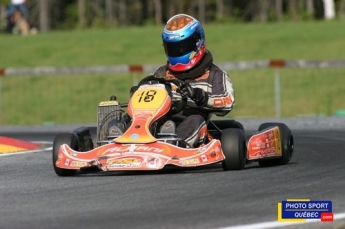 Karting Championnat de Québec chez Karting Thetford à Thetford Mines