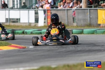 Karting Championnat de Québec chez Karting Thetford à Thetford Mines