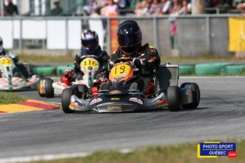 Karting Championnat de Québec chez Karting Thetford à Thetford Mines