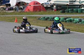 Karting Championnat de Québec chez Karting Thetford à Thetford Mines