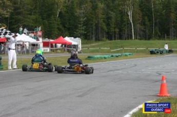 Karting Championnat de Québec chez Karting Thetford à Thetford Mines