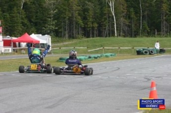 Karting Championnat de Québec chez Karting Thetford à Thetford Mines