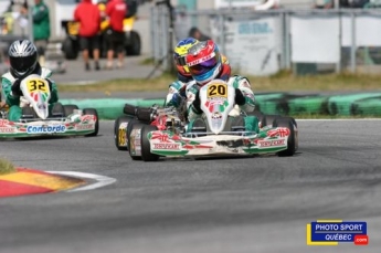 Karting Championnat de Québec chez Karting Thetford à Thetford Mines