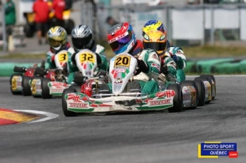Karting Championnat de Québec chez Karting Thetford à Thetford Mines