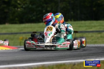 Karting Championnat de Québec chez Karting Thetford à Thetford Mines