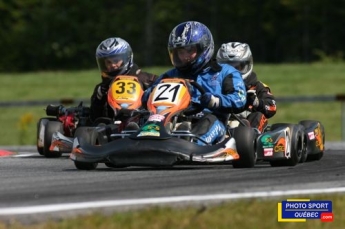 Karting Championnat de Québec chez Karting Thetford à Thetford Mines