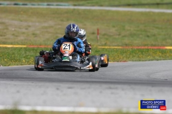 Karting Championnat de Québec chez Karting Thetford à Thetford Mines