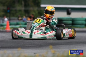 Karting Championnat de Québec chez Karting Thetford à Thetford Mines
