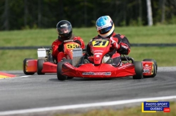 Karting Championnat de Québec chez Karting Thetford à Thetford Mines