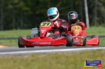 Karting Championnat de Québec chez Karting Thetford à Thetford Mines