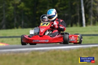 Karting Championnat de Québec chez Karting Thetford à Thetford Mines