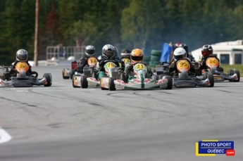 Karting Championnat de Québec chez Karting Thetford à Thetford Mines